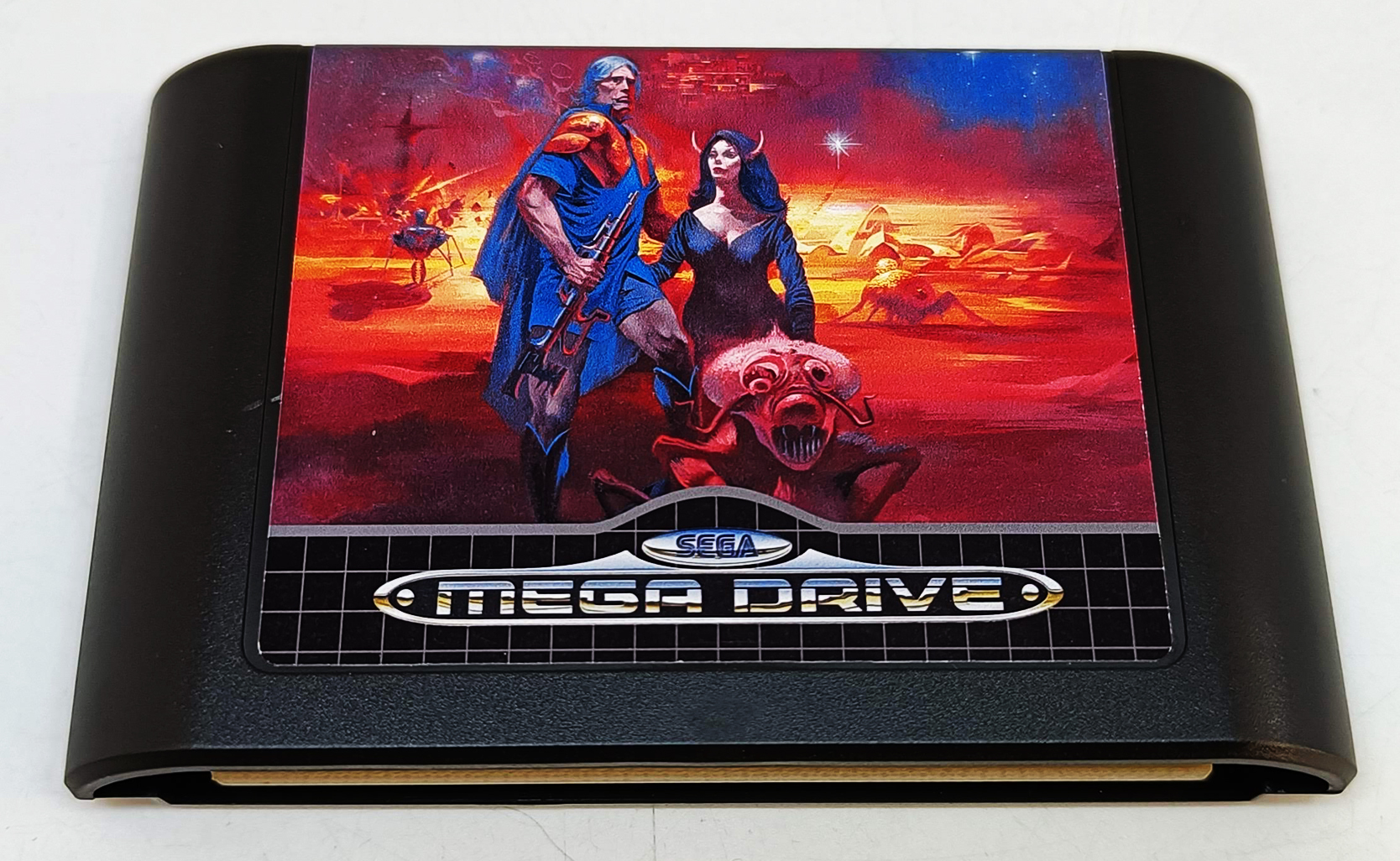 Phantasy Star II SEGA Mega Drive Genesis - Repros4Retro.com